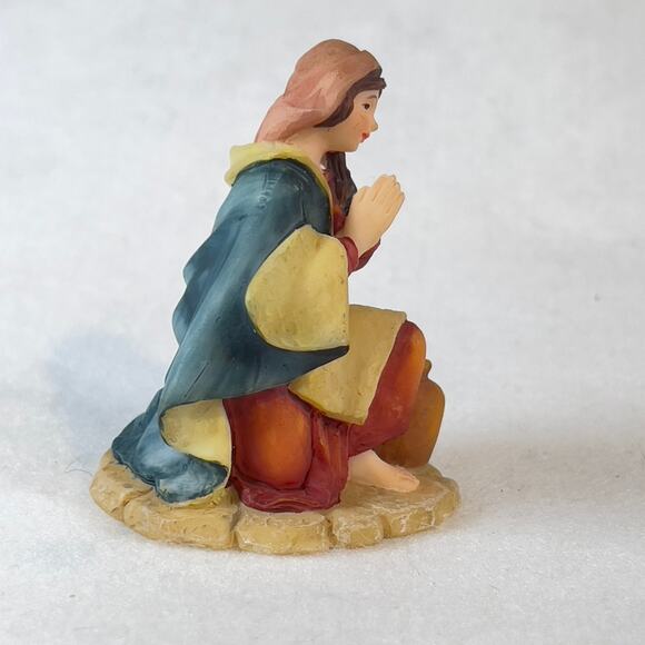 Grandeur Noel 2001 Bethlehem Village Blessed Mary O'Well Porcelain Resin - Picture 5 of 10
